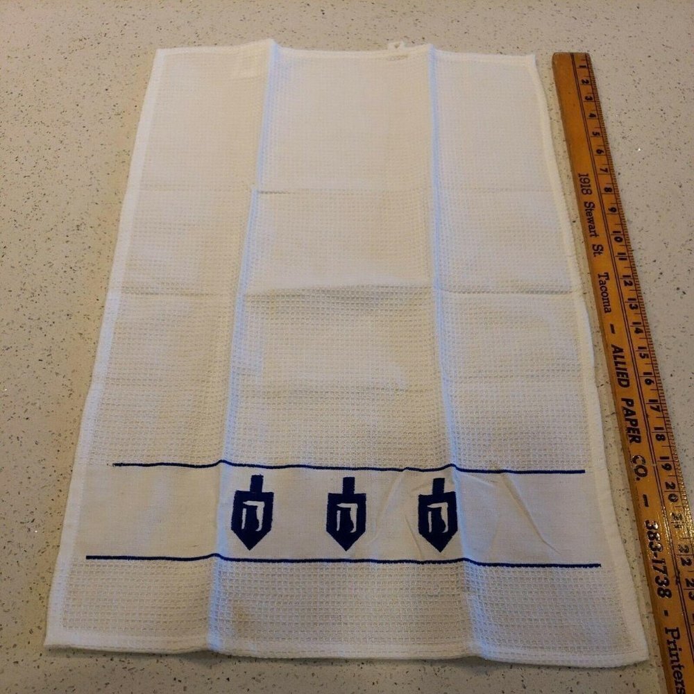 tablewear by marsha dreidel kitchen towel cotton